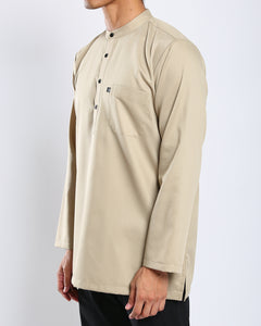 Sultan Baju Melayu Top Adults - GOLD