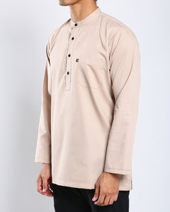 Sultan Baju Melayu Top Adults - SAND