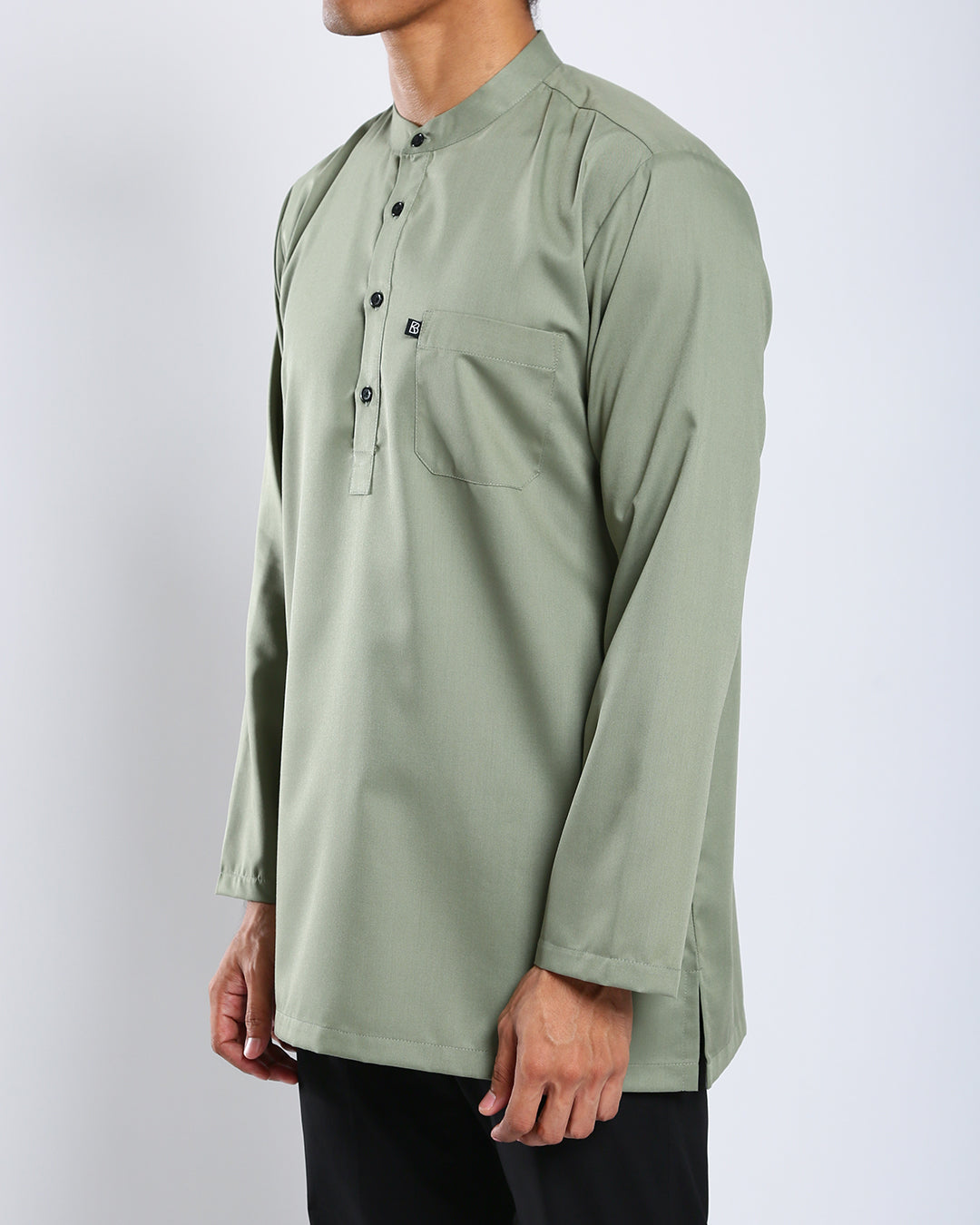 Sultan Baju Melayu Top Adults - SAGE