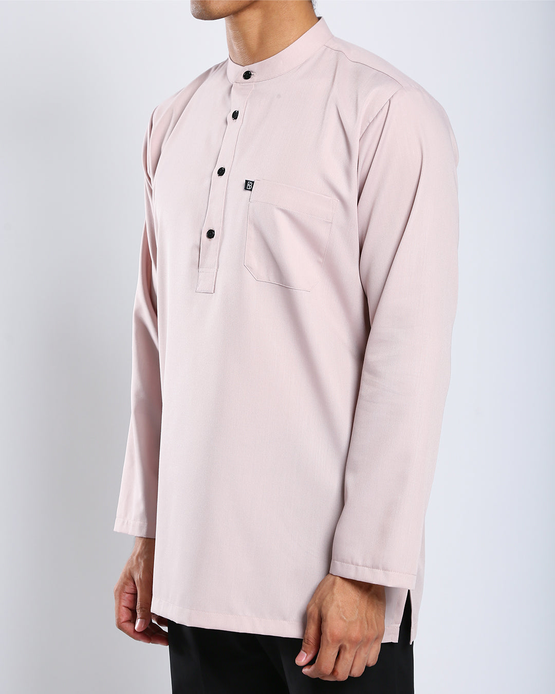 Sultan Baju Melayu Top Adults - BEIGE