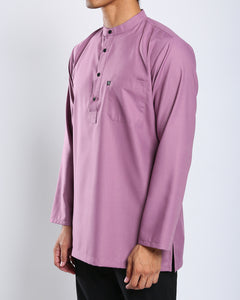 Sultan Baju Melayu Top Adults - LIGHT PURPLE