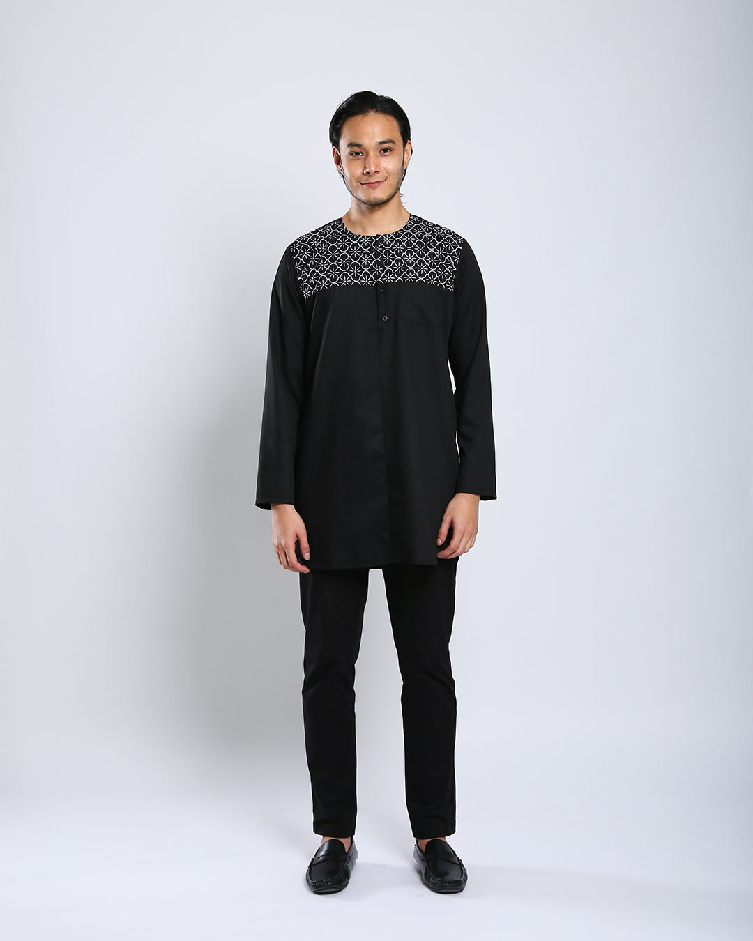 Aristocrat 3.0 Kurta Adults - BLACK 1