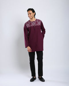 Aristocrat 3.0 Kurta Adults - BURGUNDY