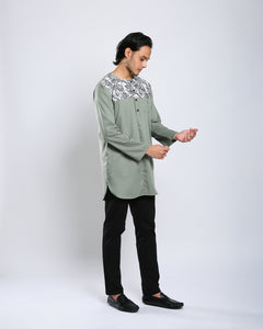 Aristocrat 3.0 Kurta Adults - SAGE