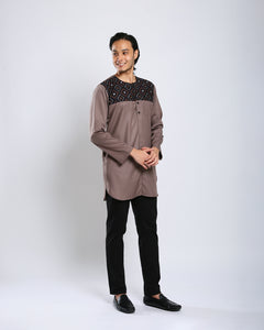 Aristocrat 3.0 Kurta Adults - BROWN