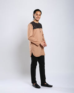 Aristocrat 3.0 Kurta Adults - LIGHT ORANGE