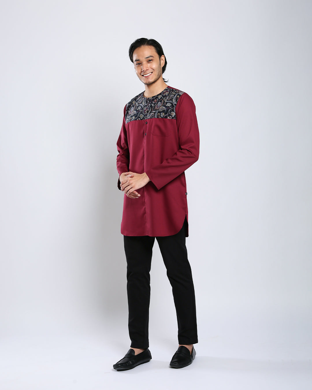 Aristocrat 3.0 Kurta Adults - MAROON