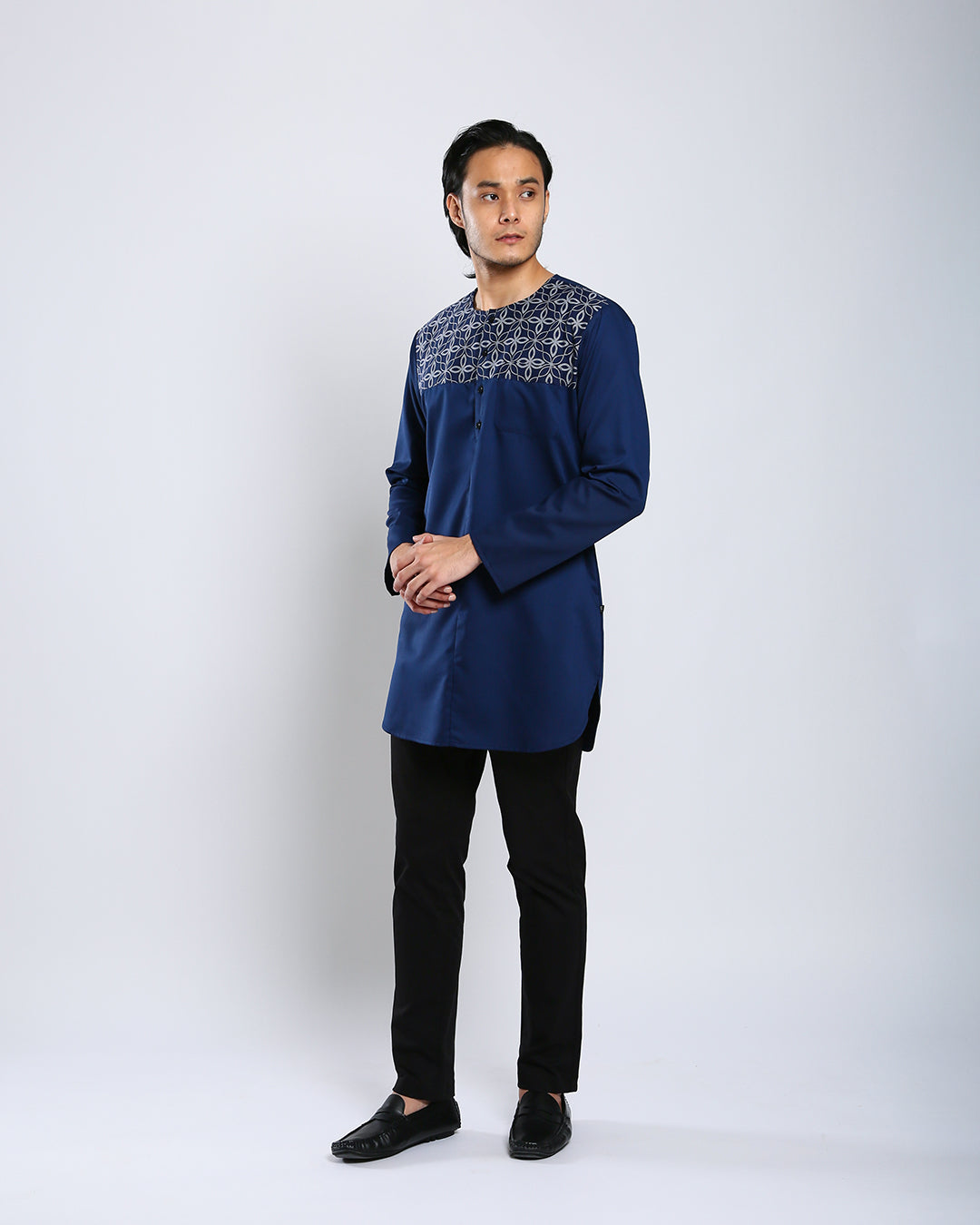 Aristocrat 3.0 Kurta Adults - NAVY