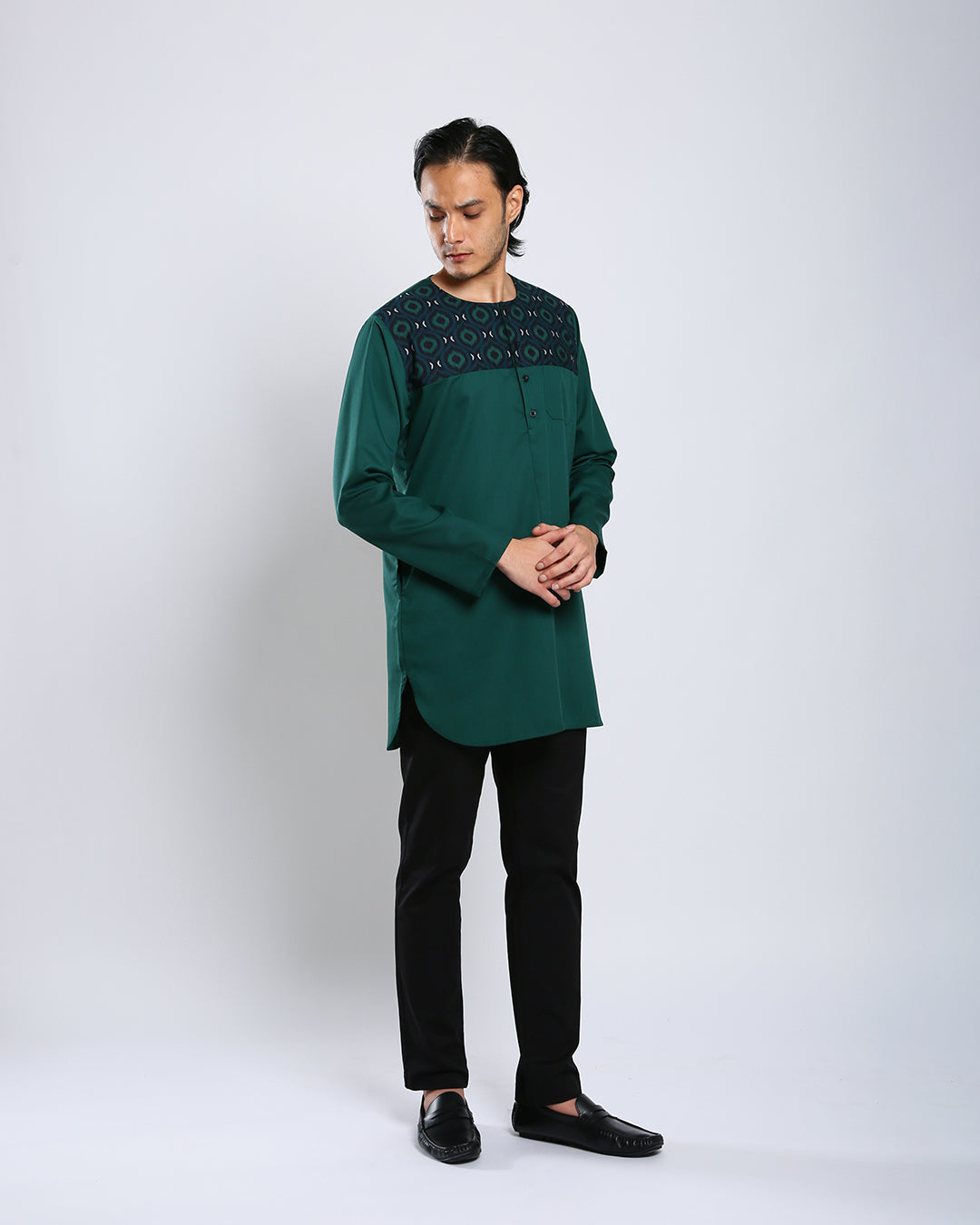 Aristocrat 3.0 Kurta Adults - EMERALD