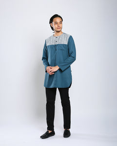 Aristocrat 3.0 Kurta Adults - TURQUOISE