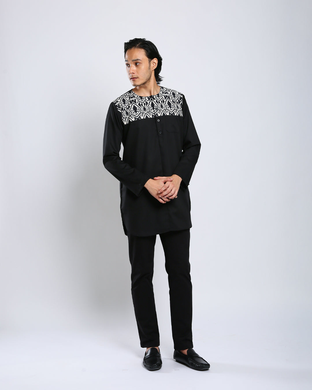 Aristocrat 3.0 Kurta Adults - BLACK 2