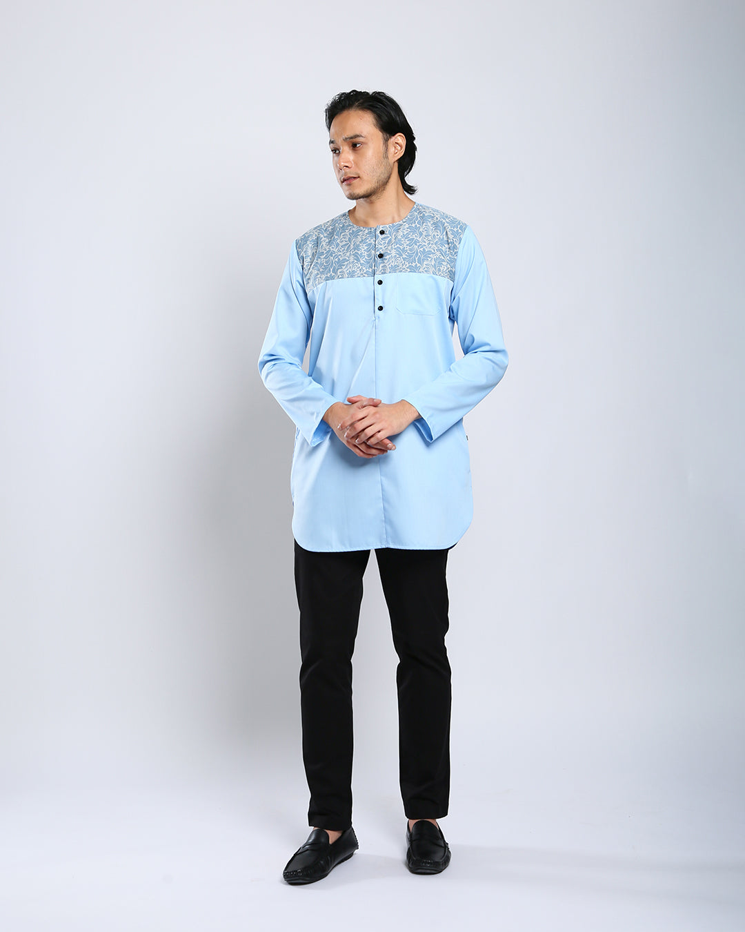 Aristocrat 3.0 Kurta Adults - LIGHT BLUE