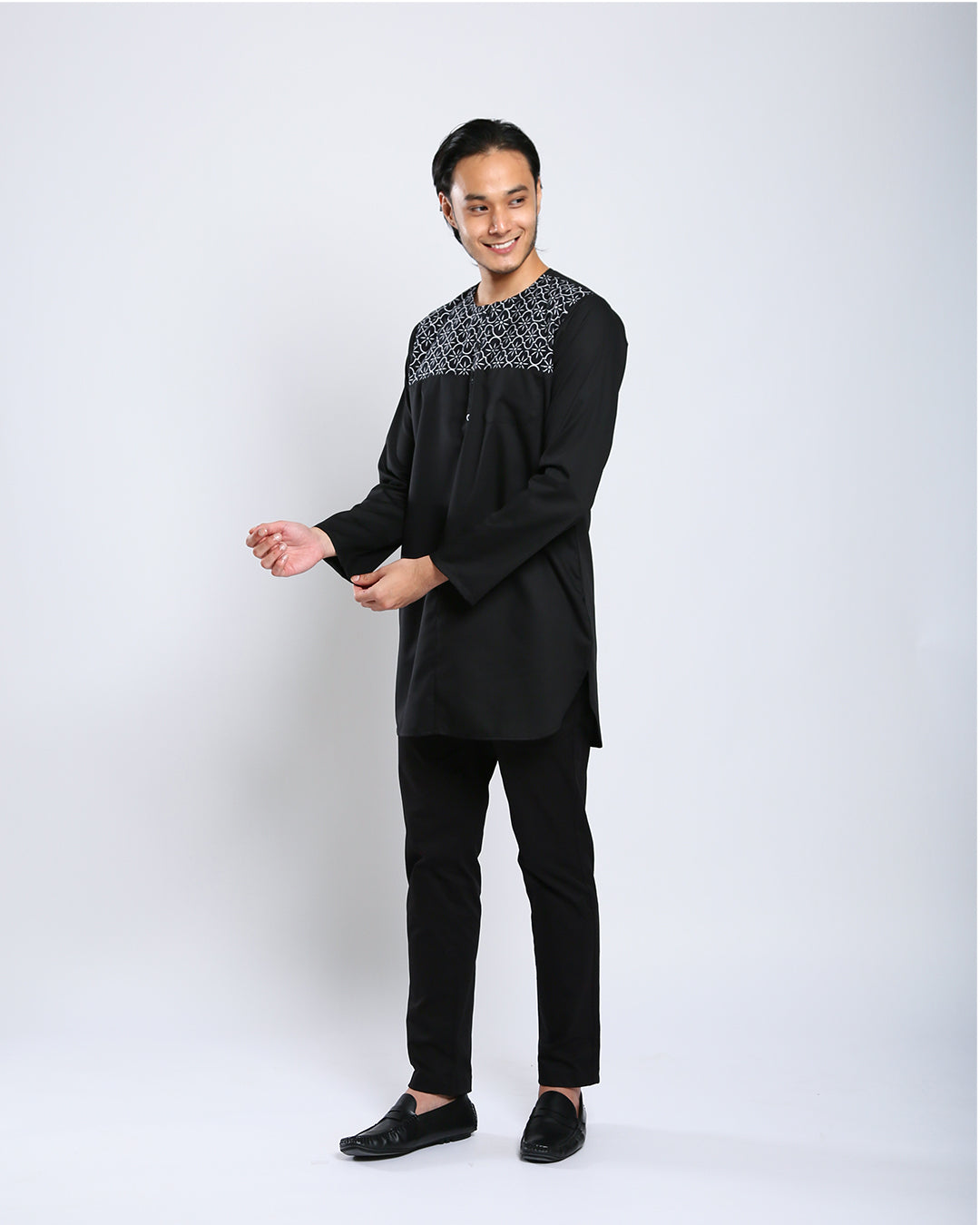 Aristocrat 3.0 Kurta Adults - BLACK 1