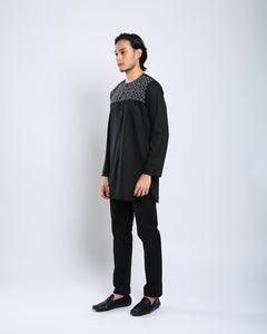 Aristocrat 3.0 Kurta Adults - BLACK 1