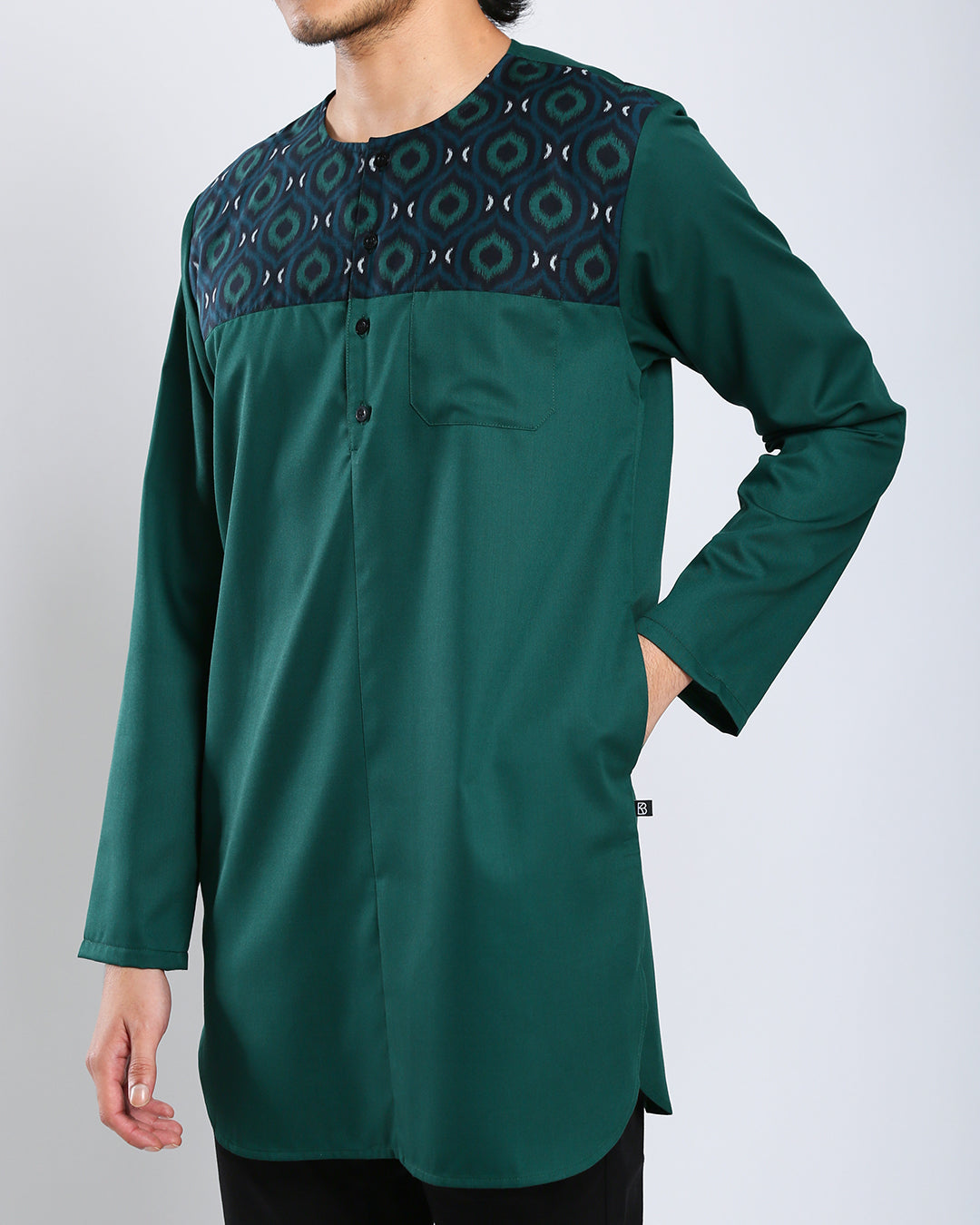 Aristocrat 3.0 Kurta Adults - EMERALD