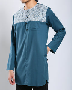 Aristocrat 3.0 Kurta Adults - TURQUOISE