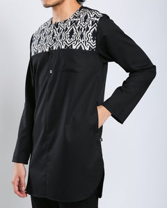 Aristocrat 3.0 Kurta Adults - BLACK 2