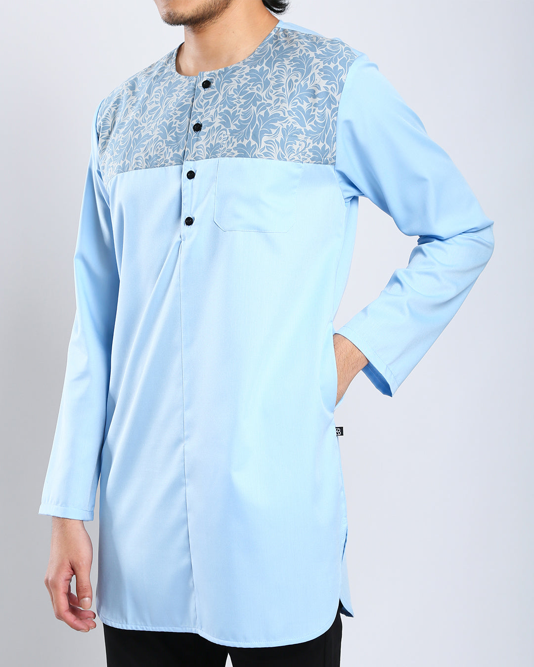 Aristocrat 3.0 Kurta Adults - LIGHT BLUE