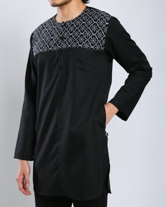 Aristocrat 3.0 Kurta Adults - BLACK 1