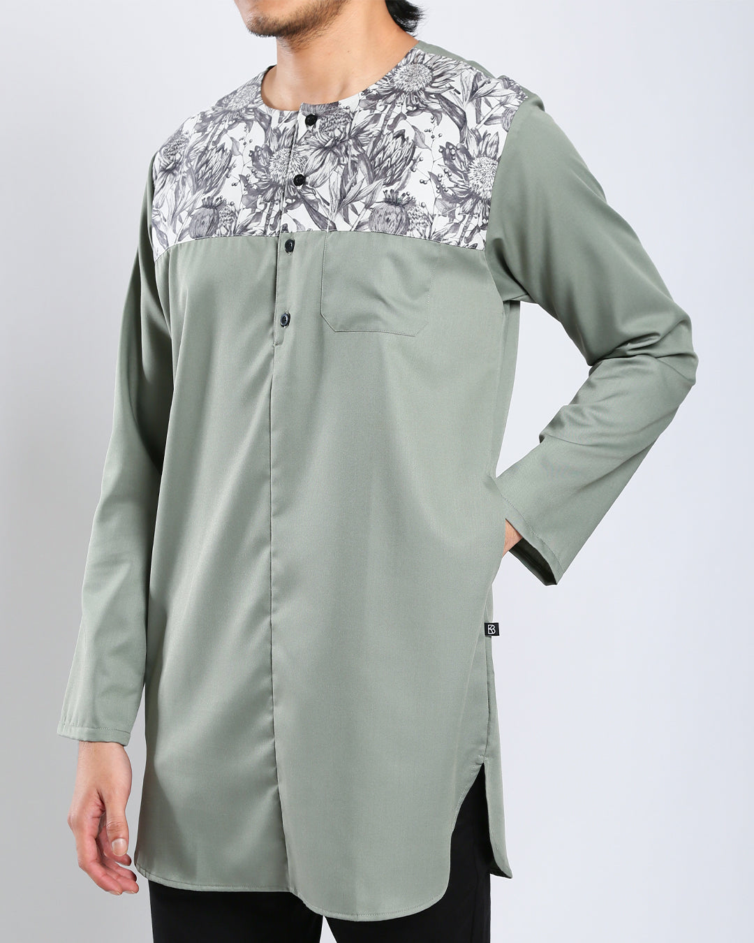 Aristocrat 3.0 Kurta Adults - SAGE