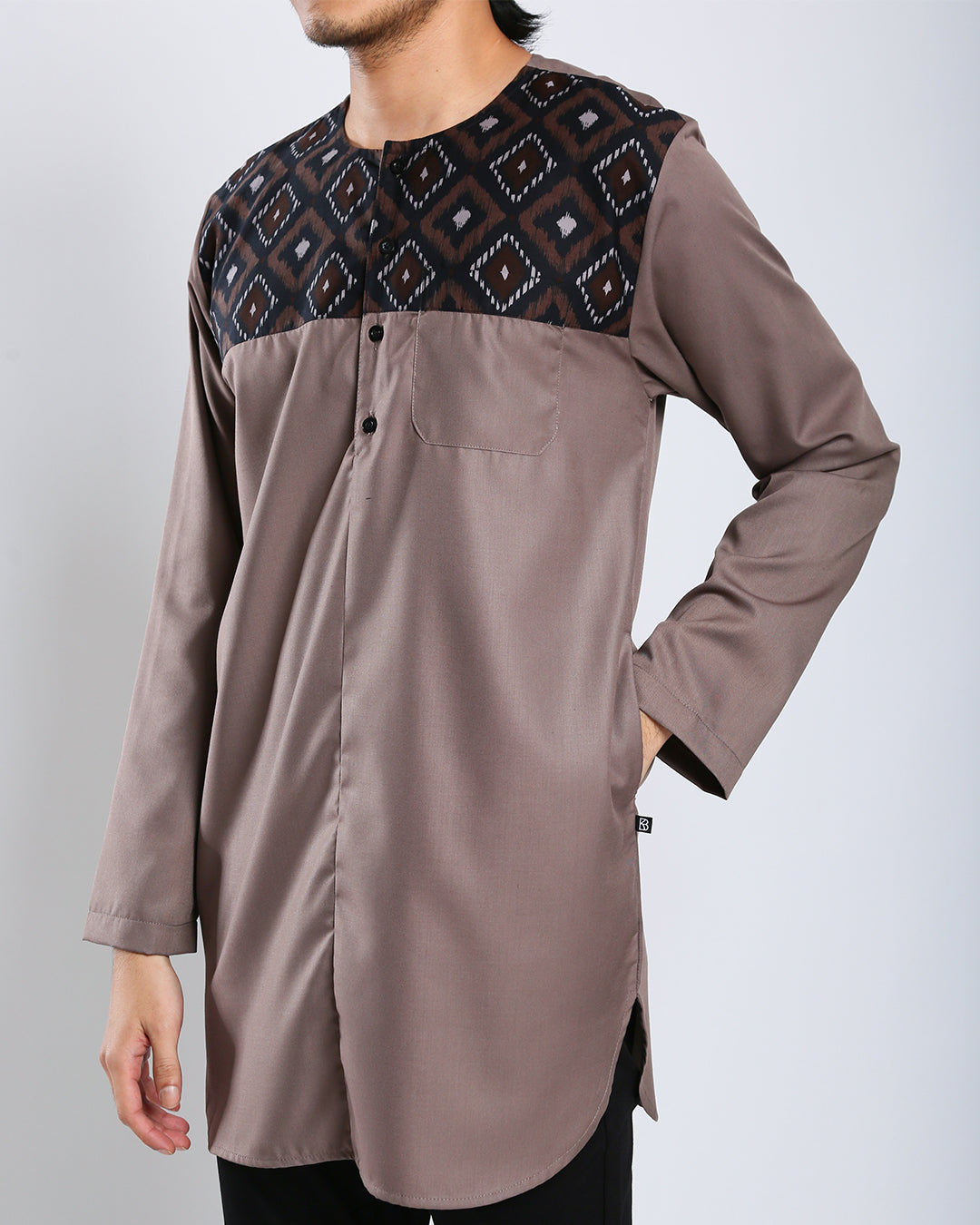 Aristocrat 3.0 Kurta Adults - BROWN