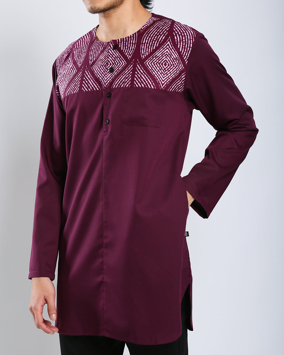 Aristocrat 3.0 Kurta Adults - BURGUNDY