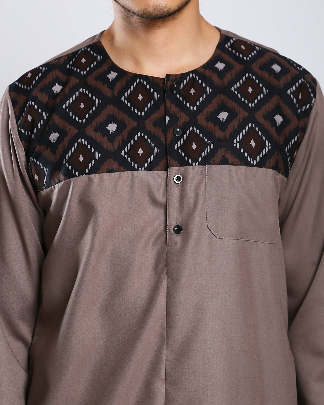 Aristocrat 3.0 Kurta Adults - BROWN