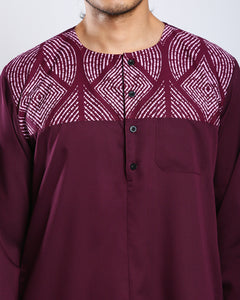 Aristocrat 3.0 Kurta Adults - BURGUNDY