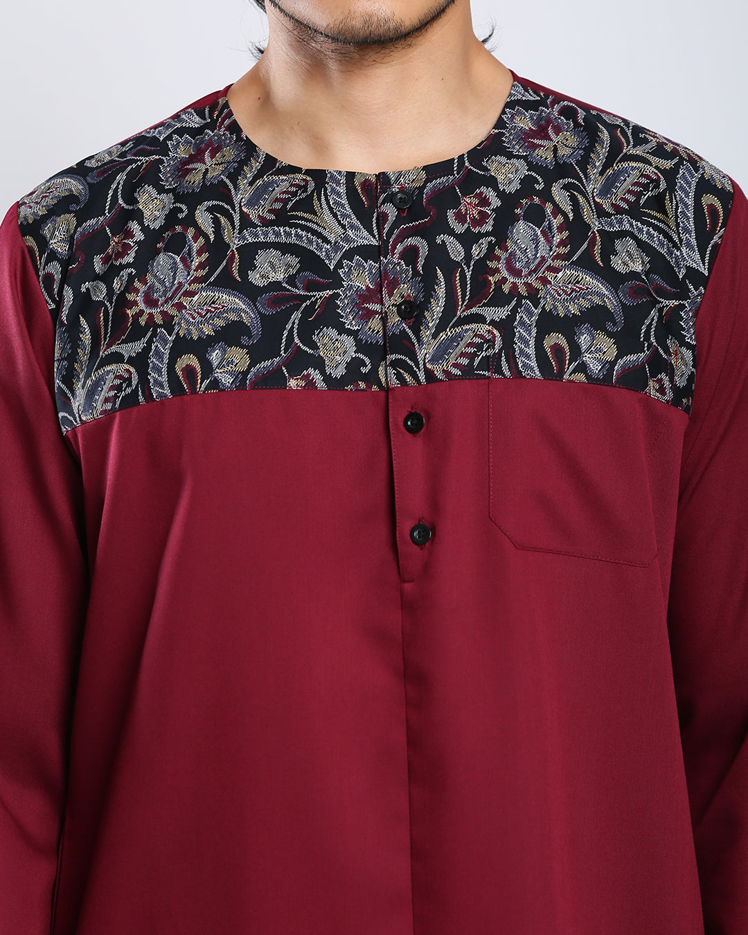 Aristocrat 3.0 Kurta Adults - MAROON