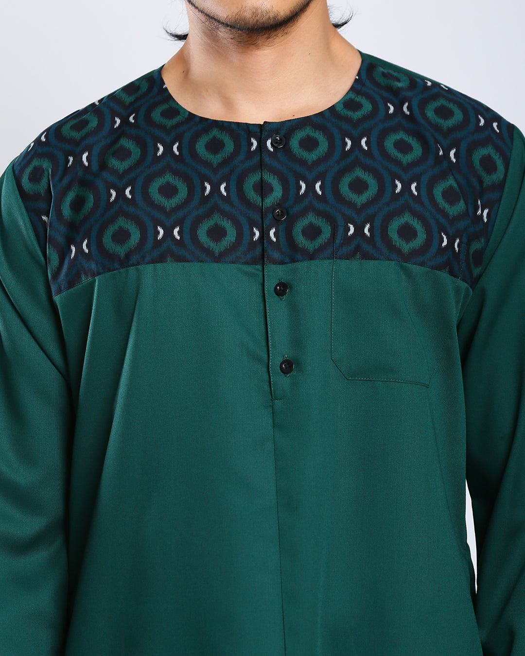 Aristocrat 3.0 Kurta Adults - EMERALD