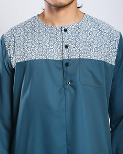 Aristocrat 3.0 Kurta Adults - TURQUOISE