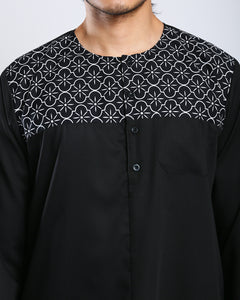 Aristocrat 3.0 Kurta Adults - BLACK 1