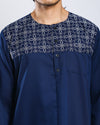 Aristocrat 3.0 Kurta Adults - NAVY