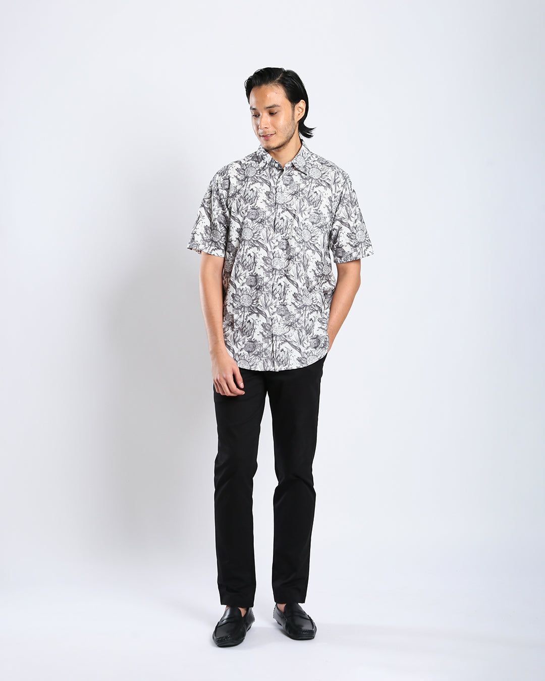 Tuah Batik Shirt Adults - MENTARI