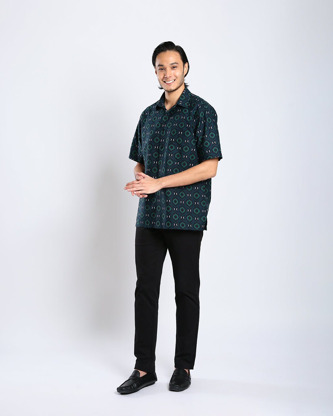 Nobat Batik Shirt Adults - AMAN