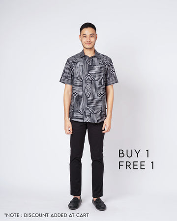 Tuah Batik Shirt Adults - SETIA