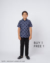 Tuah Batik Shirt Kids - SINAR