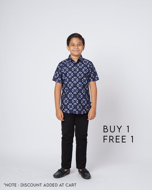 Tuah Batik Shirt Kids - SINAR