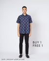 Tuah Batik Shirt Adults - SINAR