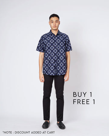 Tuah Batik Shirt Adults - SINAR