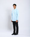 Sultan Baju Melayu Top Adults - LIGHT BLUE