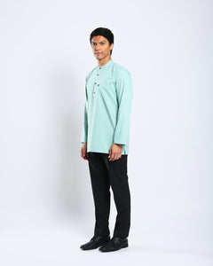 Sultan Baju Melayu Top Adults - MINT