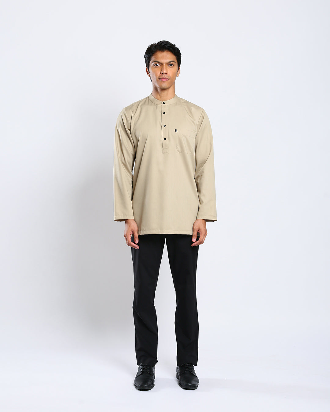 Sultan Baju Melayu Top Adults - GOLD