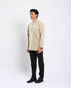 Sultan Baju Melayu Top Adults - GOLD