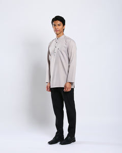 Sultan Baju Melayu Top Adults - TAUPE