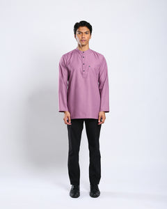 Sultan Baju Melayu Top Adults - LIGHT PURPLE