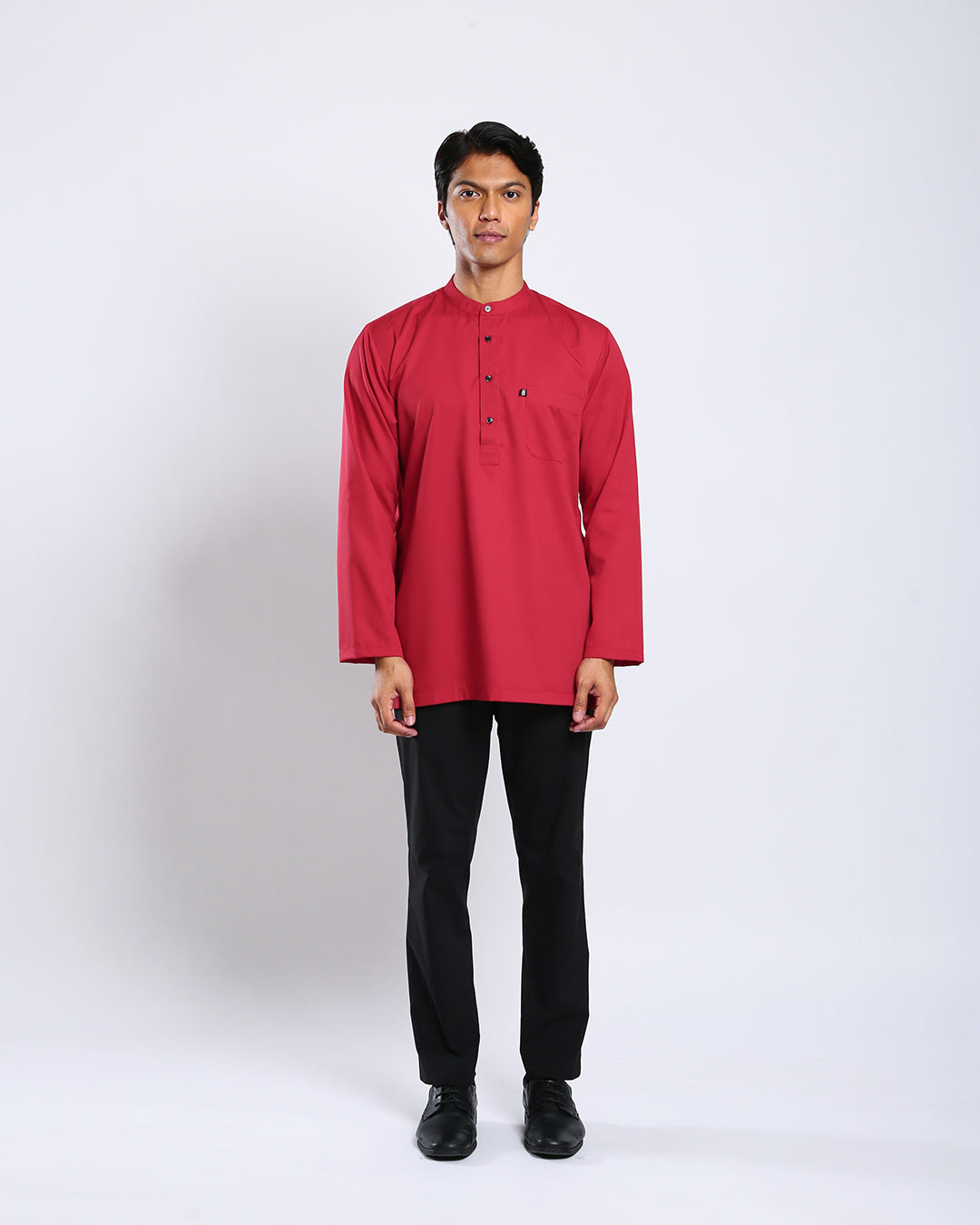 Sultan Baju Melayu Top Adults - RED