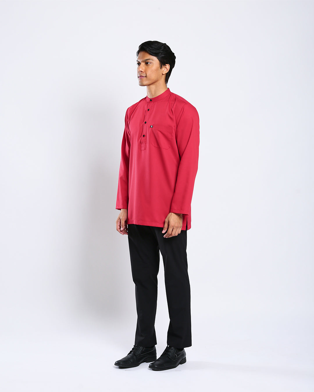 Sultan Baju Melayu Top Adults - RED