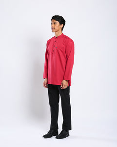 Sultan Baju Melayu Top Adults - RED