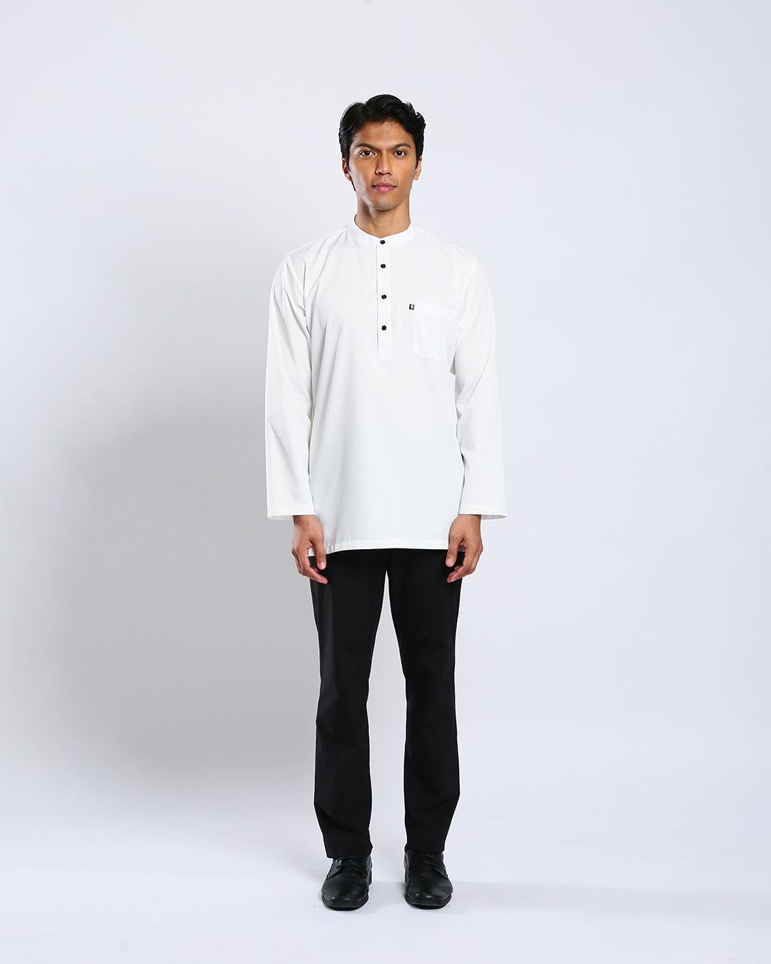 Sultan Baju Melayu Top Adults - OFF WHITE